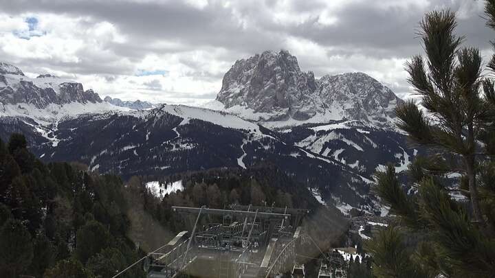 Archiv Foto Webcam Col Raiser - St. Christina