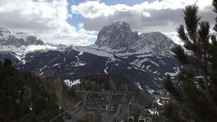 Archiv Foto Webcam Col Raiser - St. Christina