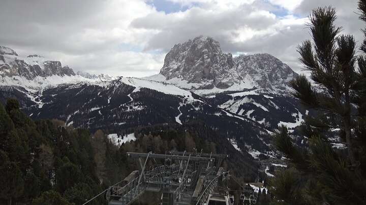 Archiv Foto Webcam Col Raiser - St. Christina