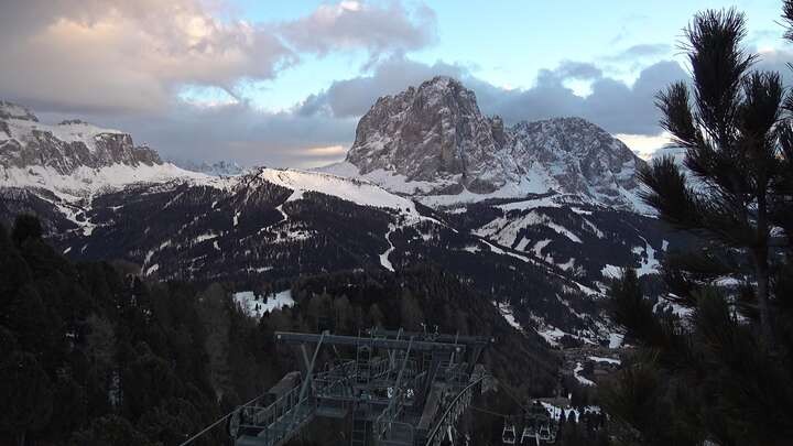 Archiv Foto Webcam Col Raiser - St. Christina