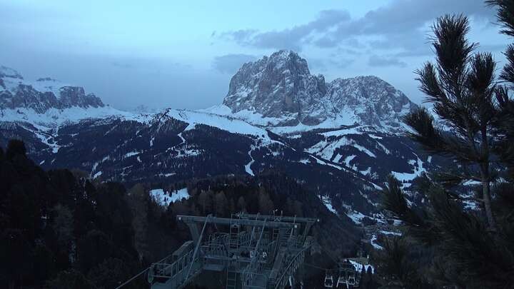 Archiv Foto Webcam Col Raiser - St. Christina