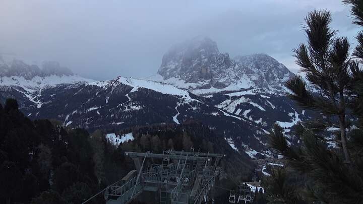 Archiv Foto Webcam Col Raiser - St. Christina