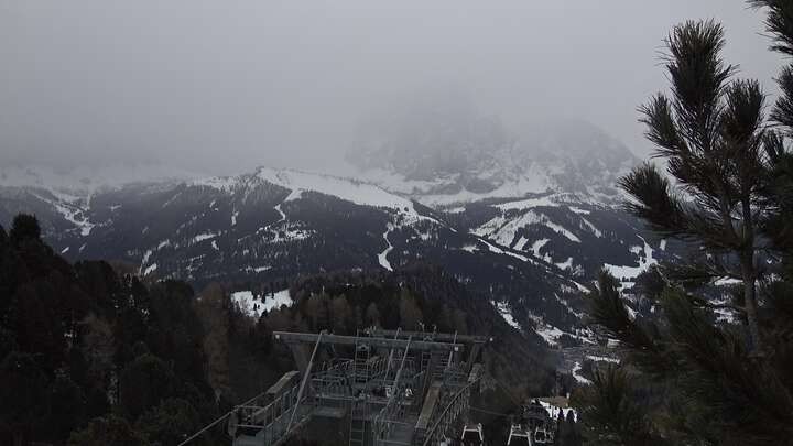 Archiv Foto Webcam Col Raiser - St. Christina