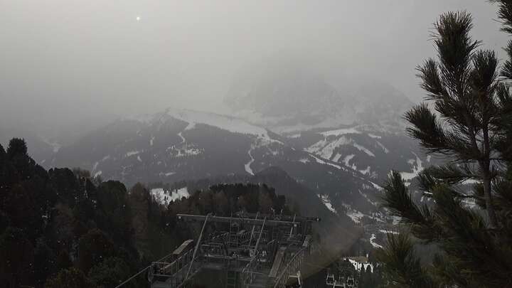 Archiv Foto Webcam Col Raiser - St. Christina