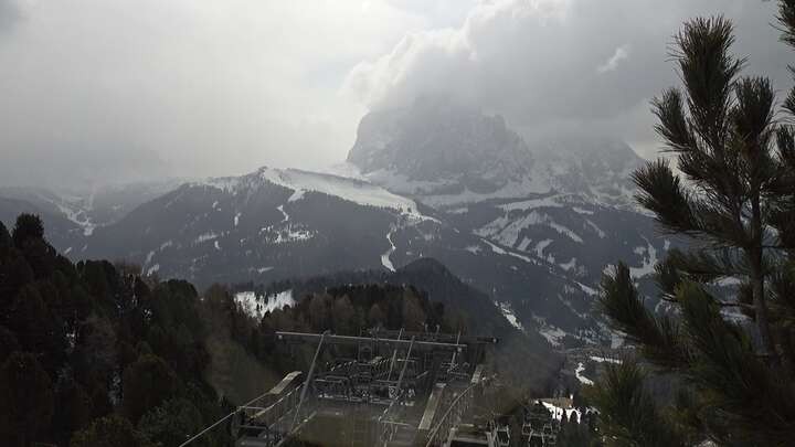 Archiv Foto Webcam Col Raiser - St. Christina