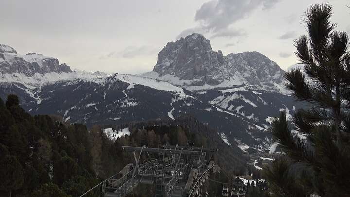 Archiv Foto Webcam Col Raiser - St. Christina