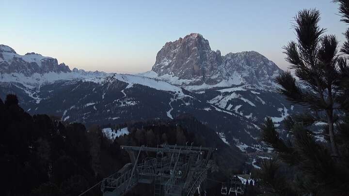 Archiv Foto Webcam Col Raiser - St. Christina