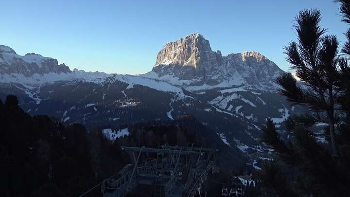 Archiv Foto Webcam Col Raiser - St. Christina