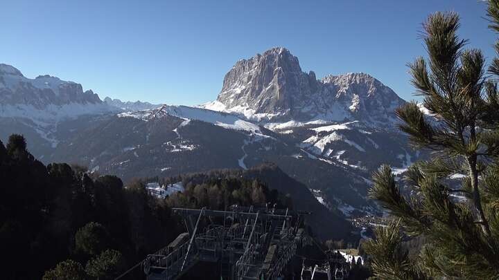 Archiv Foto Webcam Col Raiser - St. Christina