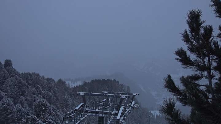 Archiv Foto Webcam Col Raiser - St. Christina