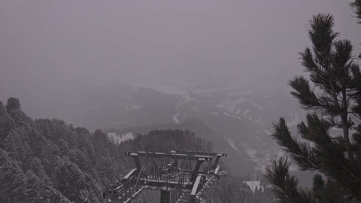 Archiv Foto Webcam Col Raiser - St. Christina