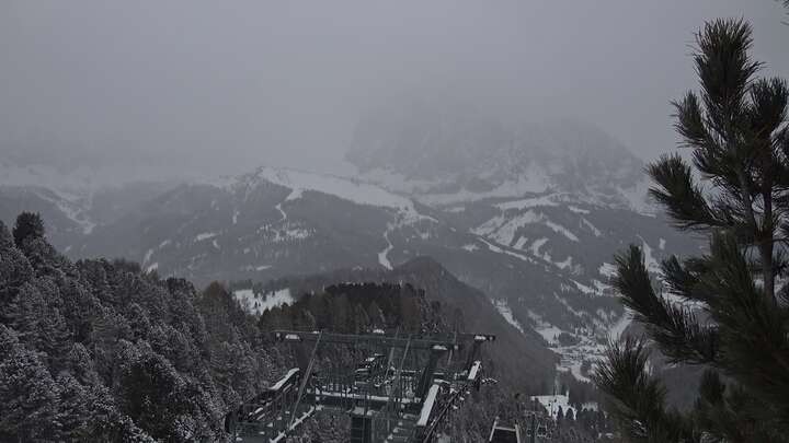 Archiv Foto Webcam Col Raiser - St. Christina