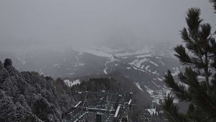 Archiv Foto Webcam Col Raiser - St. Christina