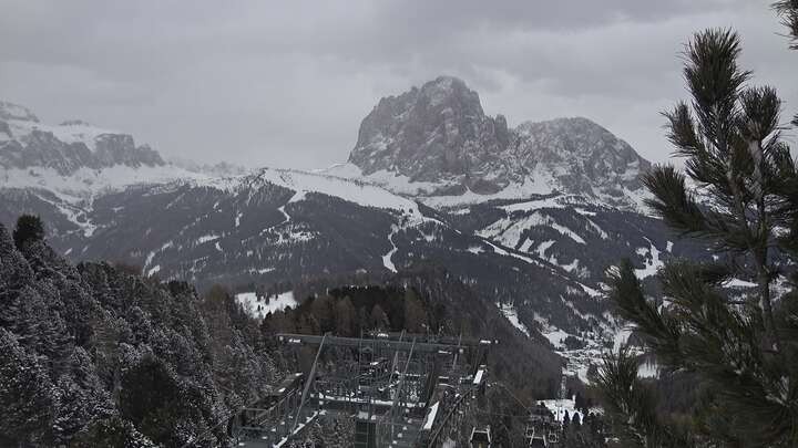 Archiv Foto Webcam Col Raiser - St. Christina