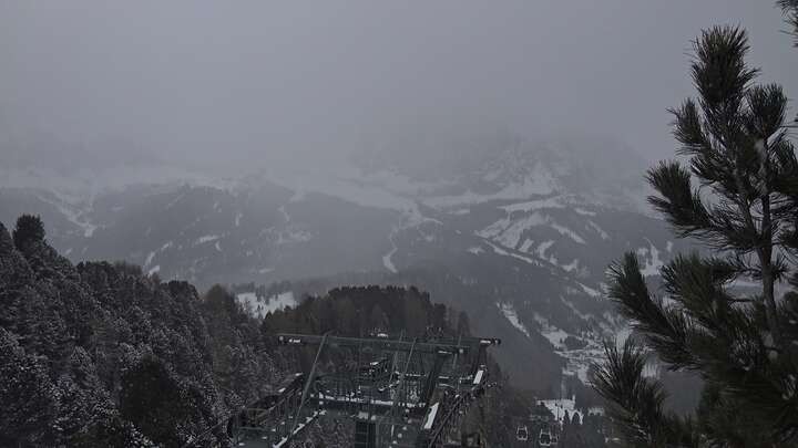 Archiv Foto Webcam Col Raiser - St. Christina