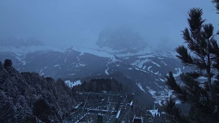 Archiv Foto Webcam Col Raiser - St. Christina