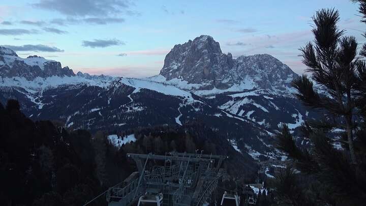 Archiv Foto Webcam Col Raiser - St. Christina