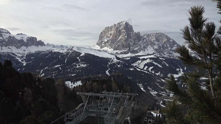 Archiv Foto Webcam Col Raiser - St. Christina