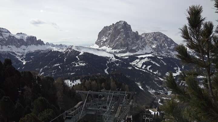 Archiv Foto Webcam Col Raiser - St. Christina