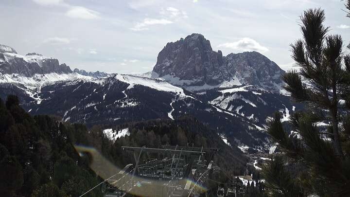 Archiv Foto Webcam Col Raiser - St. Christina