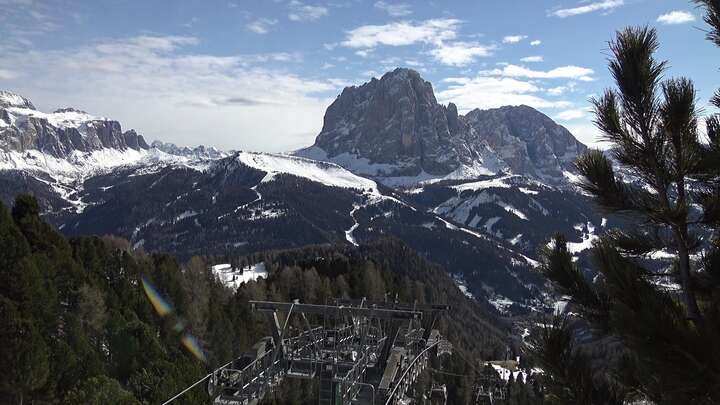 Archiv Foto Webcam Col Raiser - St. Christina