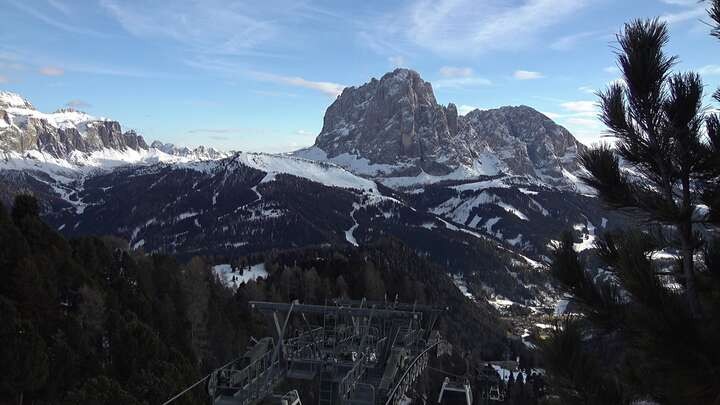 Archiv Foto Webcam Col Raiser - St. Christina