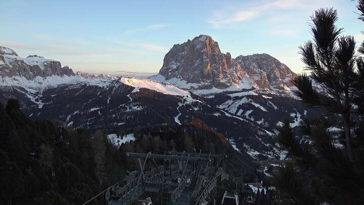 Archiv Foto Webcam Col Raiser - St. Christina