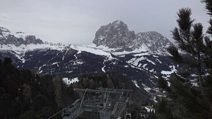 Archived image Webcam Col Raiser - S. Cristina