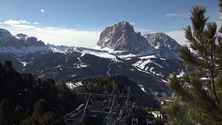 Archived image Webcam Col Raiser - S. Cristina