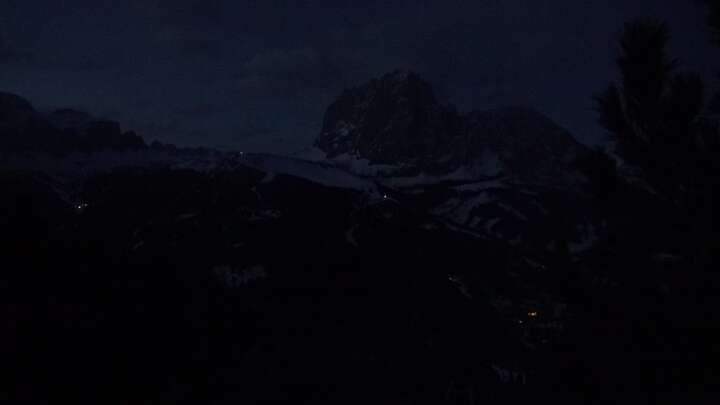 Archiv Foto Webcam Col Raiser - St. Christina