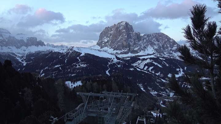 Archiv Foto Webcam Col Raiser - St. Christina