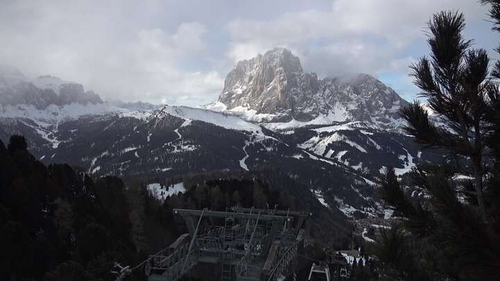 Archiv Foto Webcam Col Raiser - St. Christina