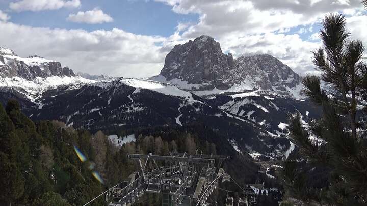 Archiv Foto Webcam Col Raiser - St. Christina