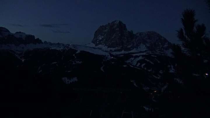 Archived image Webcam Col Raiser - S. Cristina