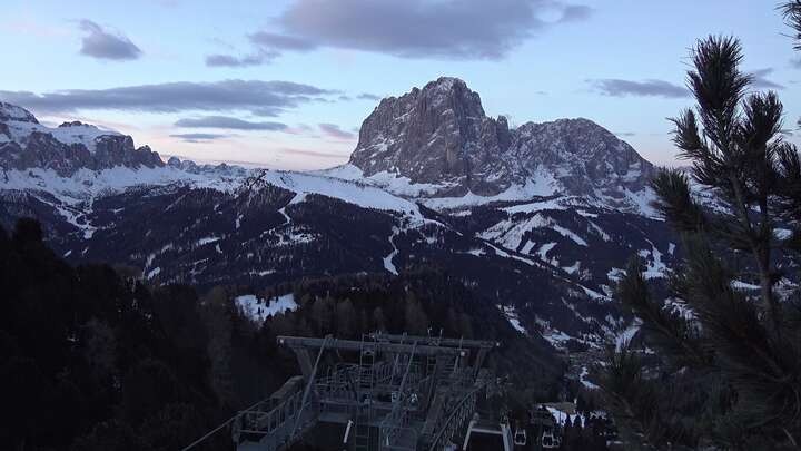 Archived image Webcam Col Raiser - S. Cristina