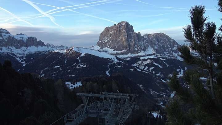 Archiv Foto Webcam Col Raiser - St. Christina