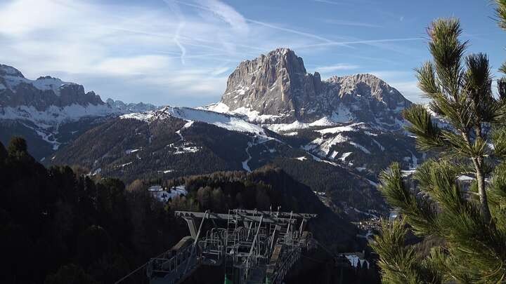 Archiv Foto Webcam Col Raiser - St. Christina