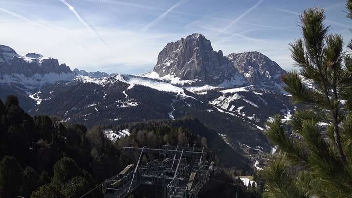 Archiv Foto Webcam Col Raiser - St. Christina