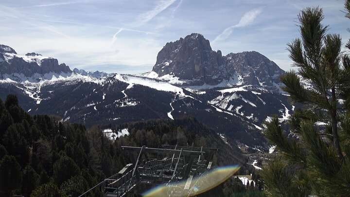 Archiv Foto Webcam Col Raiser - St. Christina