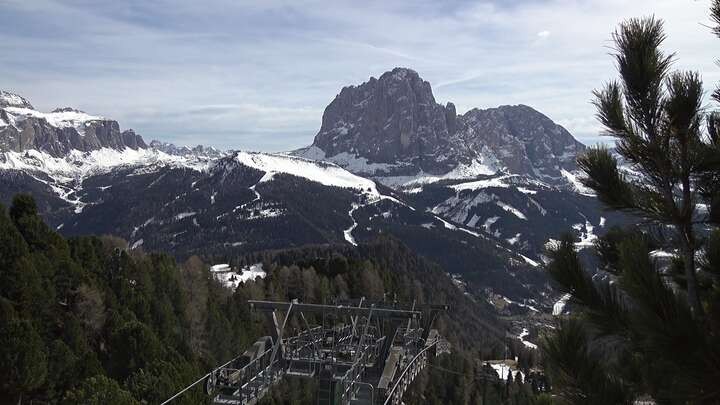 Archiv Foto Webcam Col Raiser - St. Christina