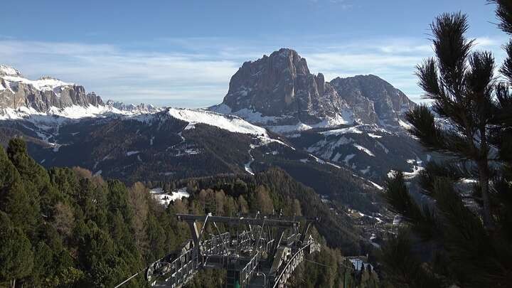 Archiv Foto Webcam Col Raiser - St. Christina