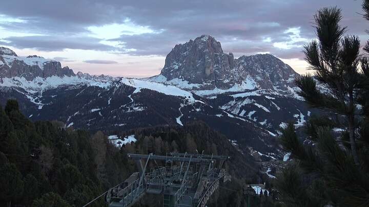 Archiv Foto Webcam Col Raiser - St. Christina