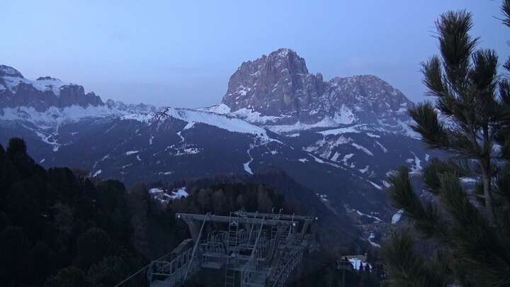 Archived image Webcam Col Raiser - S. Cristina