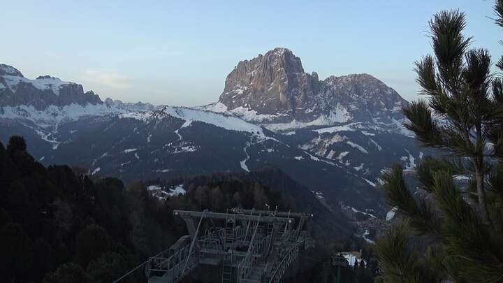 Archived image Webcam Col Raiser - S. Cristina