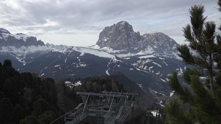 Archived image Webcam Col Raiser - S. Cristina