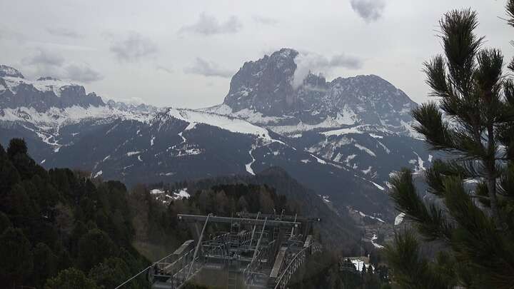 Archived image Webcam Col Raiser - S. Cristina