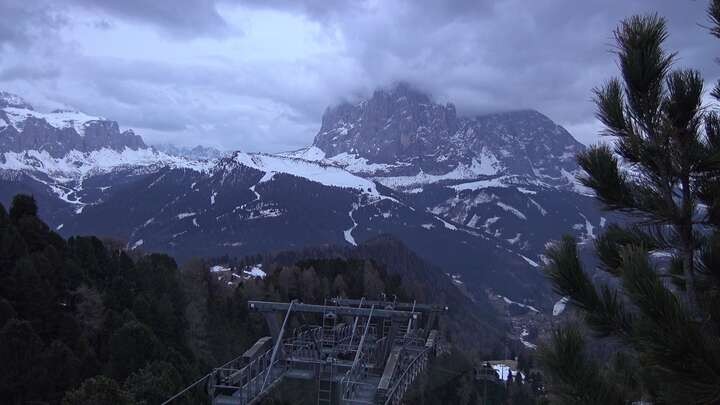 Archived image Webcam Col Raiser - S. Cristina