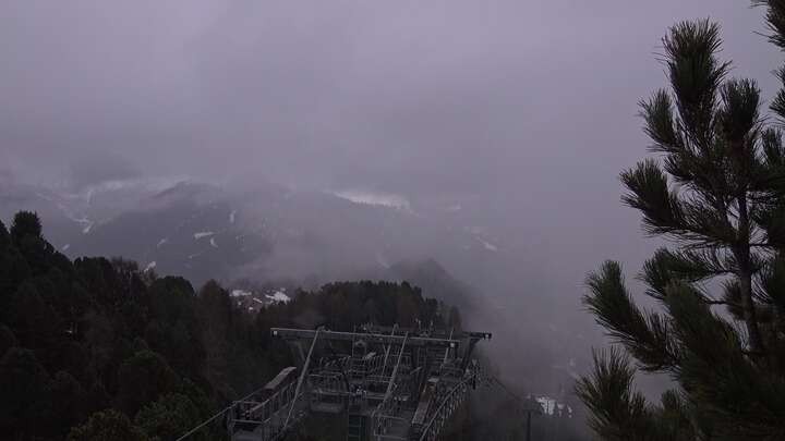 Archiv Foto Webcam Col Raiser - St. Christina