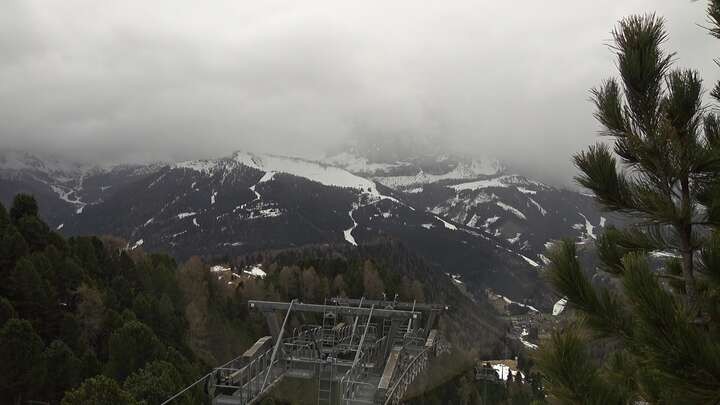 Archiv Foto Webcam Col Raiser - St. Christina