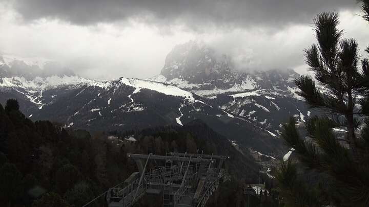 Archiv Foto Webcam Col Raiser - St. Christina